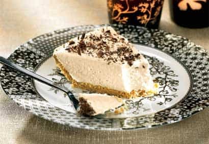 Tarte chiffon au café