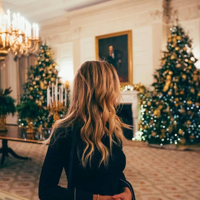 Coiffure facile pour les fêtes
