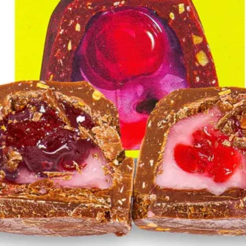 Recette chocolat Cherry Blossom maison