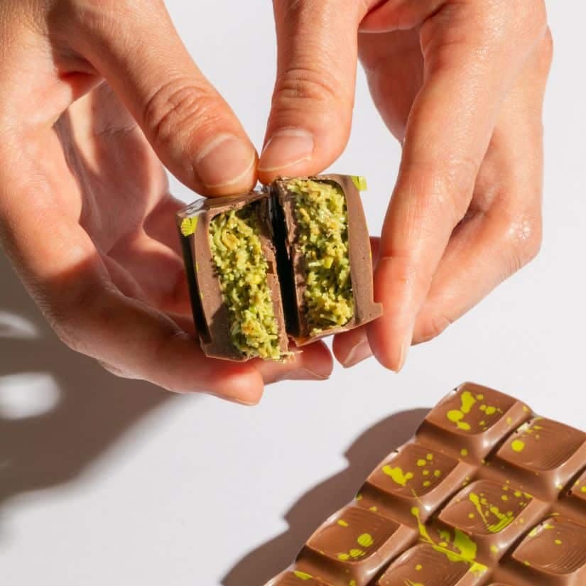 Rappel de chocolats de Dubaï pour salmonelle