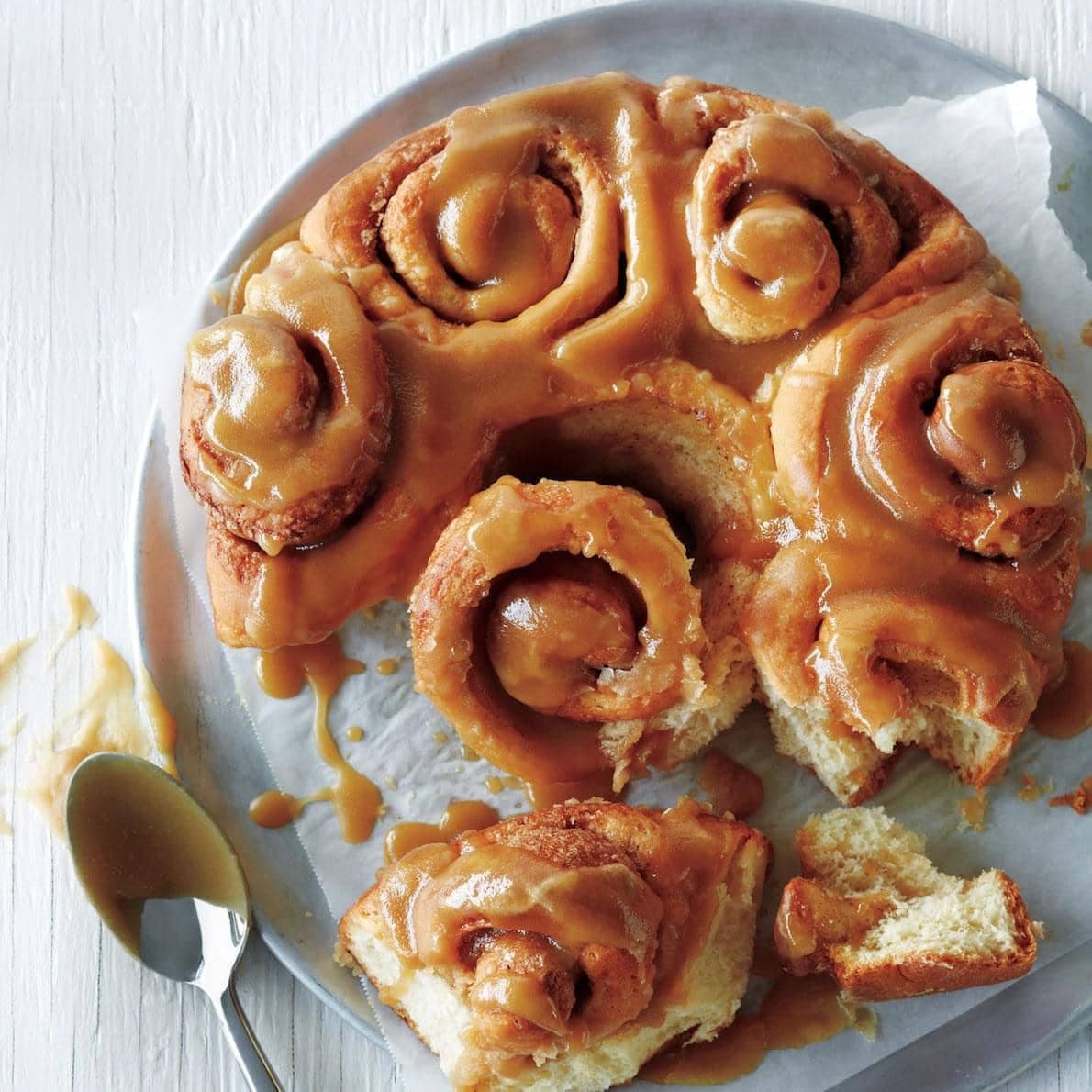 Brioches au sucre à la crème