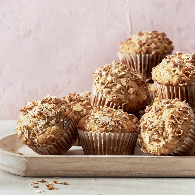 Muffins au muesli