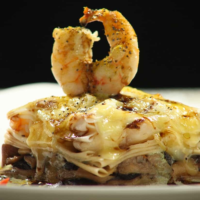 Lasagne aux fruits de mer