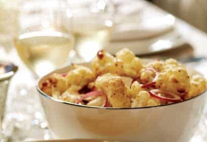 Salade de chou-fleur rôti