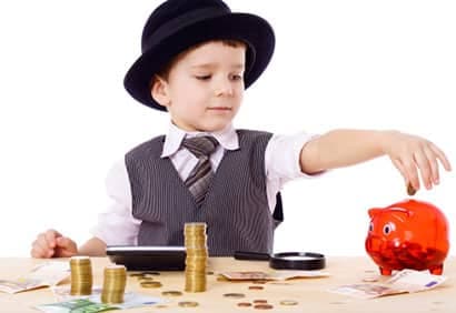 Éduquer les enfants à l'argent par le jeu