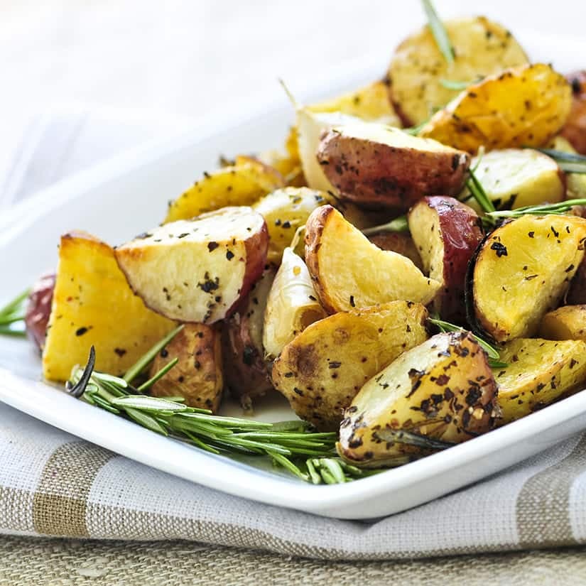 Pommes de terre à l'indienne