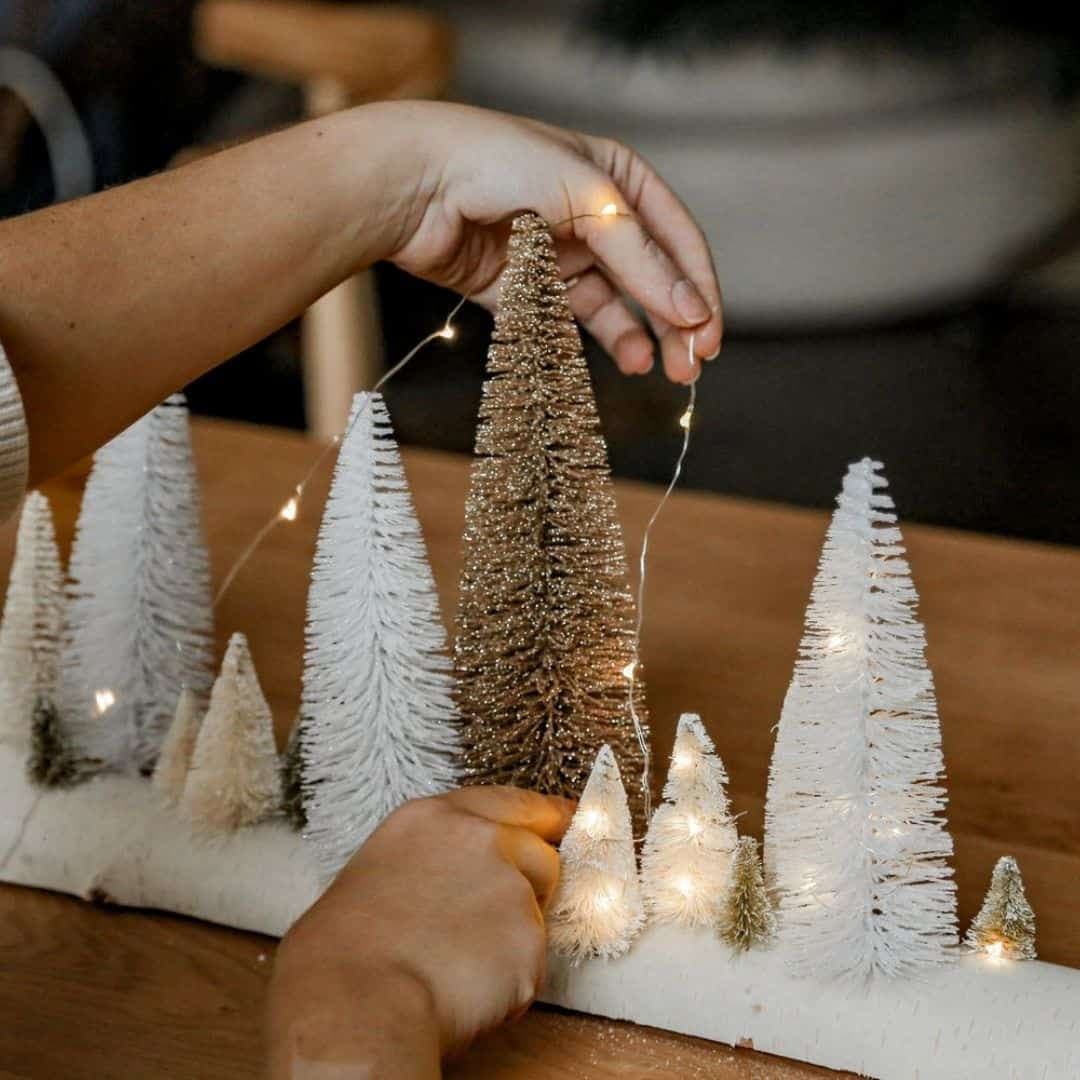 11 décos de Noël DIY vues sur TikTok pour Noël