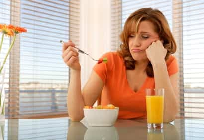 Les effets des régimes minceur