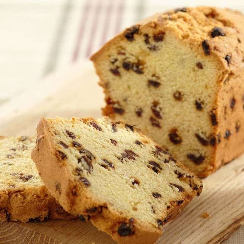 Pain aux cerises et au citron