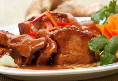 Ragoût de porc au cidre