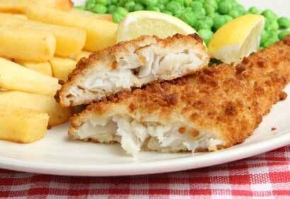 Filets de poisson panés au poêlon