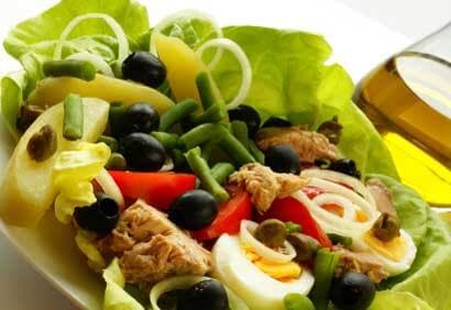 Salade niçoise