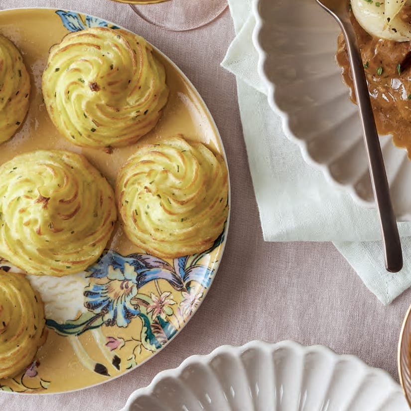 Pommes de terre duchesse