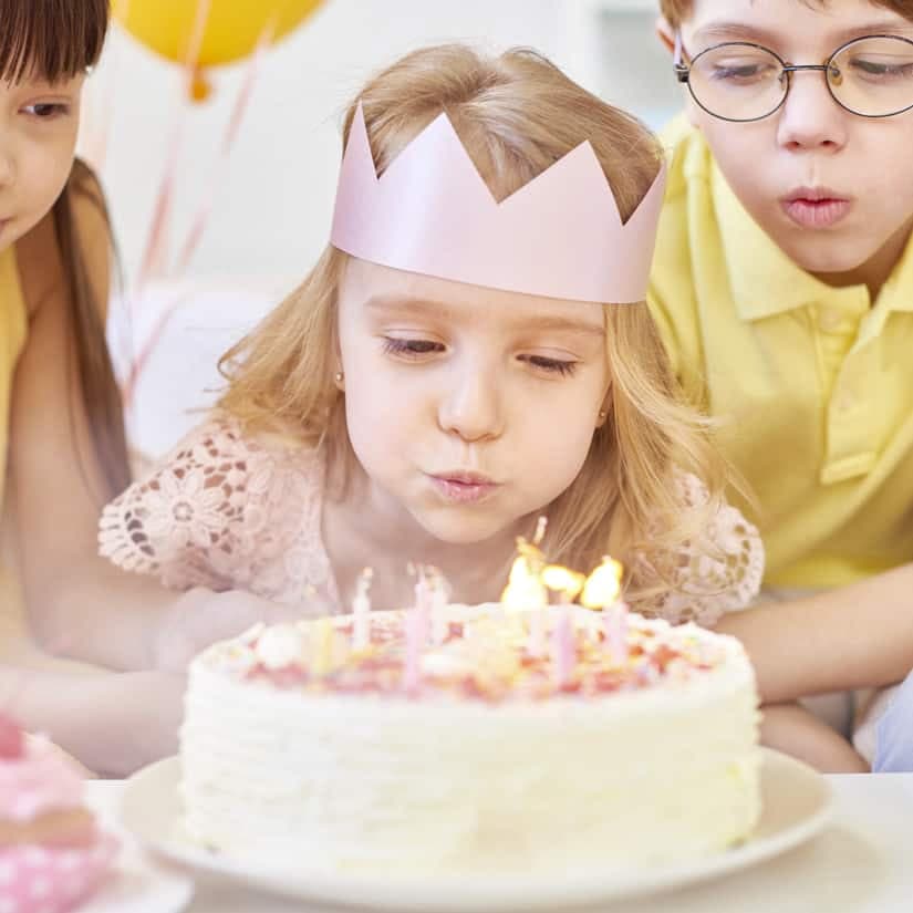 Mon enfant n'est jamais invité aux partys de fête