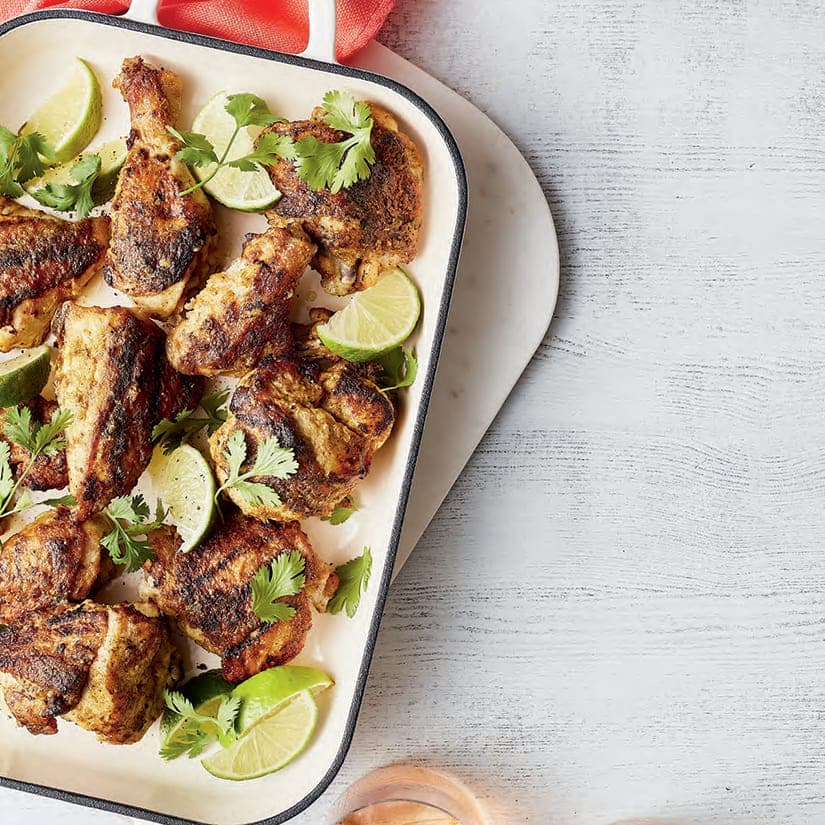 Poulet grillé façon poulet au beurre