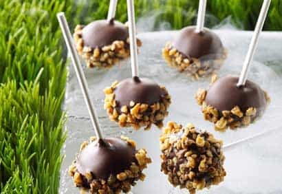 Bonbons aux noix et à la crème glacée