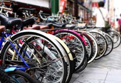 Vélo: bien équipée pour rouler