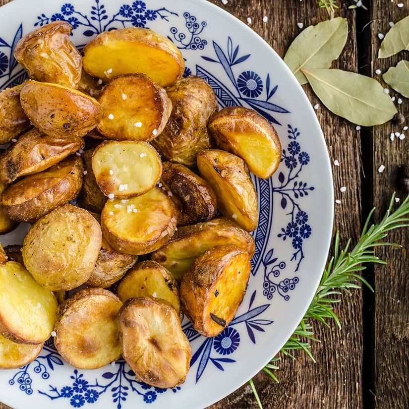 Pommes de terre aux fines herbes