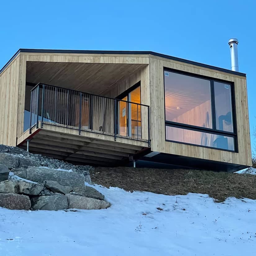 8 chalets Airbnb à louer en Mauricie cet hiver