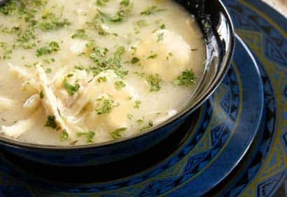 Casserole poulet, pommes de terre et pommes