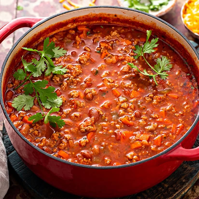 13 recettes de chili pour les grands froids