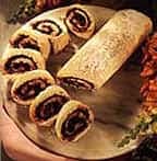 Gâteau roulé à la confiture