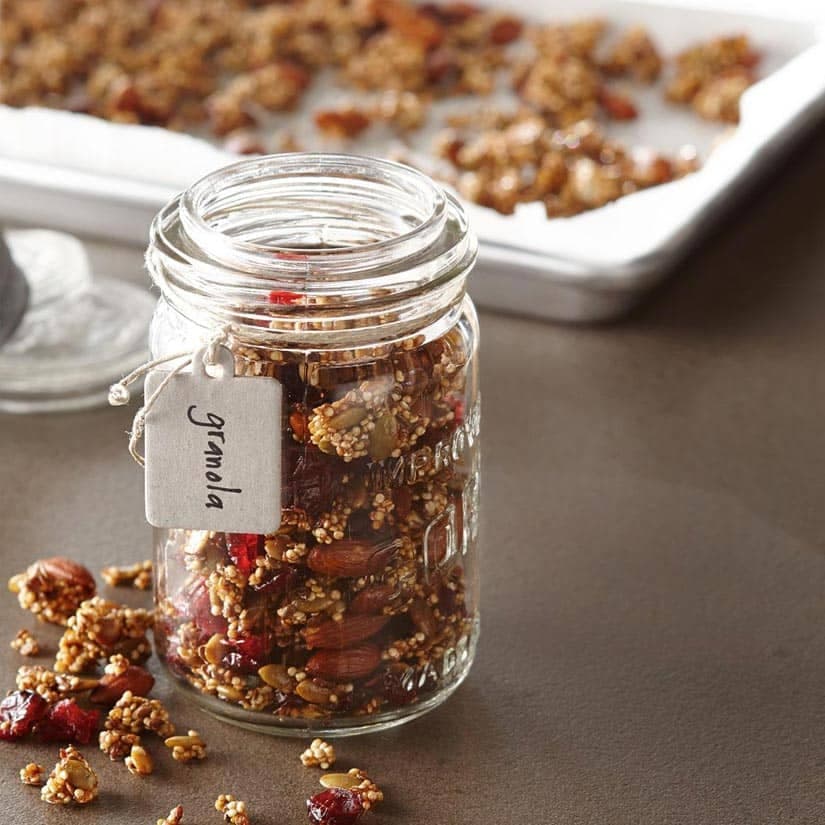 Granola au quinoa