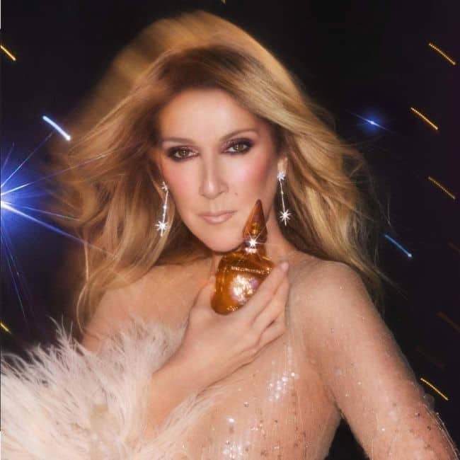 Produits Charlotte Tilbury avec Céline Dion