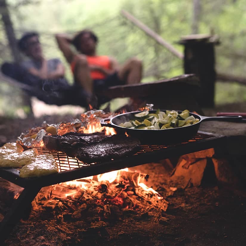 25 aliments à emporter en camping