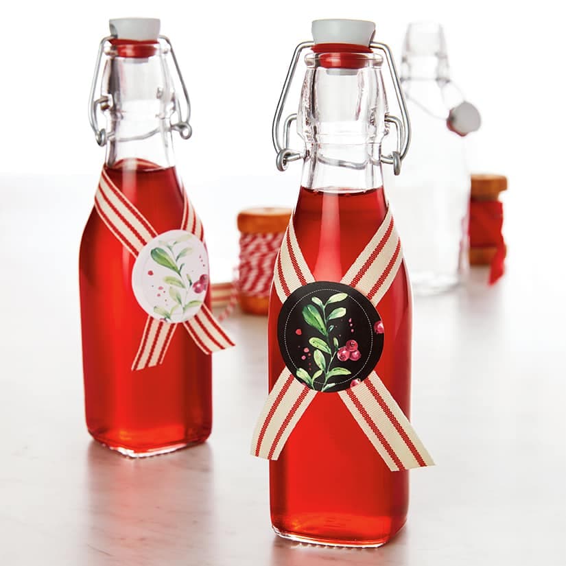 Liqueur de canneberges