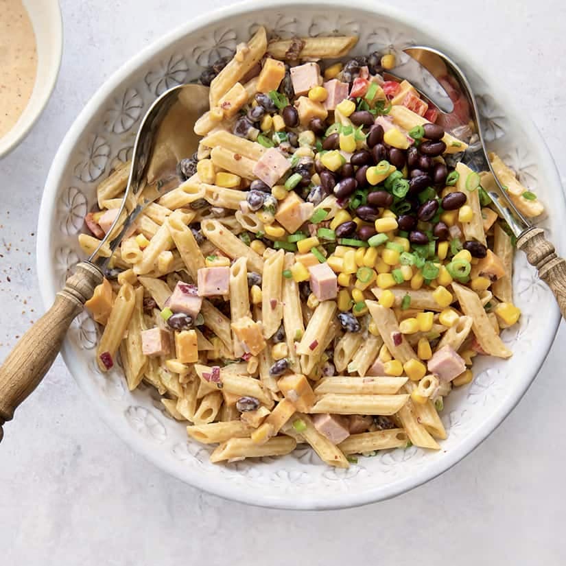 Salade de pâtes à la mexicaine