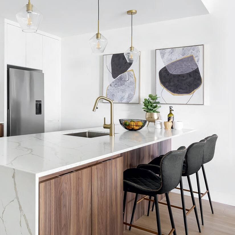 Un condo en plein cœur de la ville