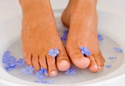 Des soins pour nos pieds