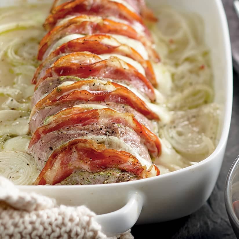 Filet de porc façon Orloff