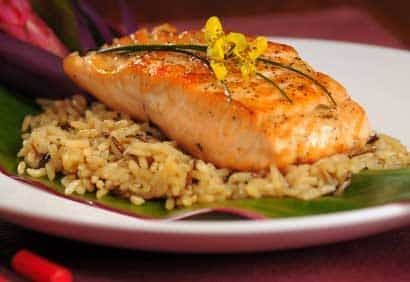 Filets de saumon à la lime