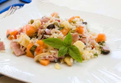 Riz au jambon façon Cajun