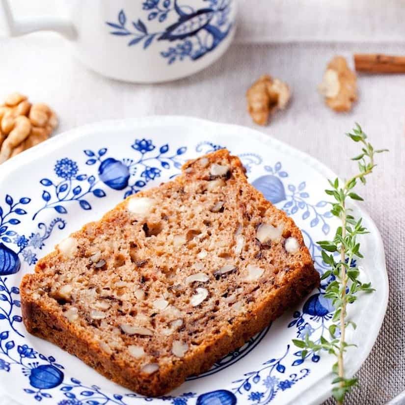 Pain aux pommes et au cheddar