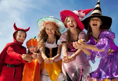 12 activités familiales pour l'Halloween