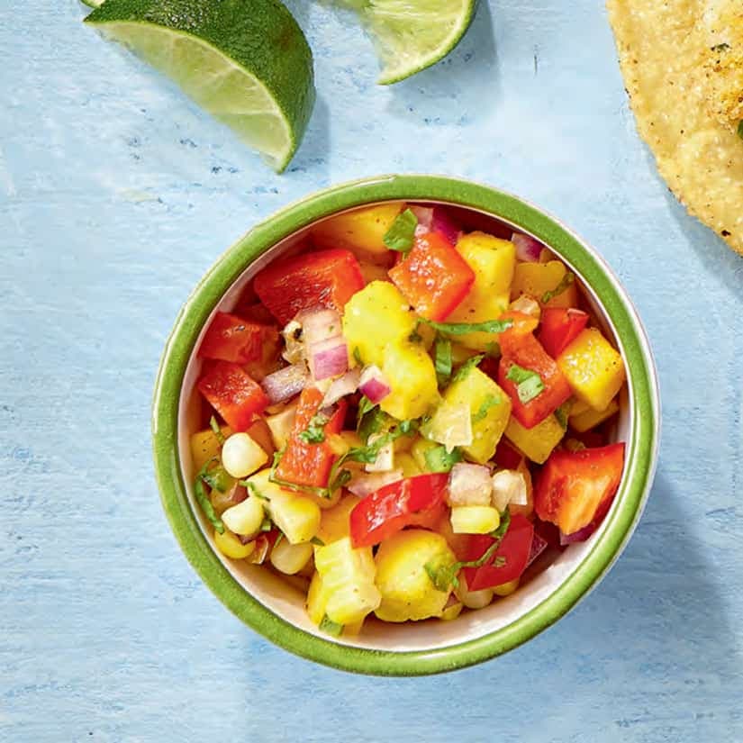 Salsa à la mangue