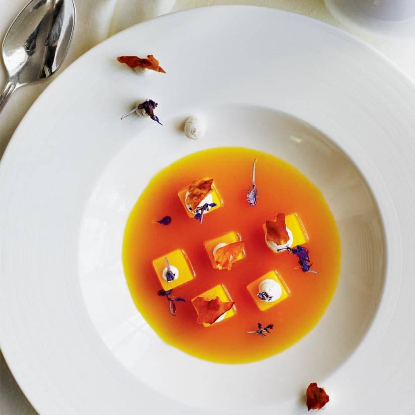 Potage à la courge d'hiver