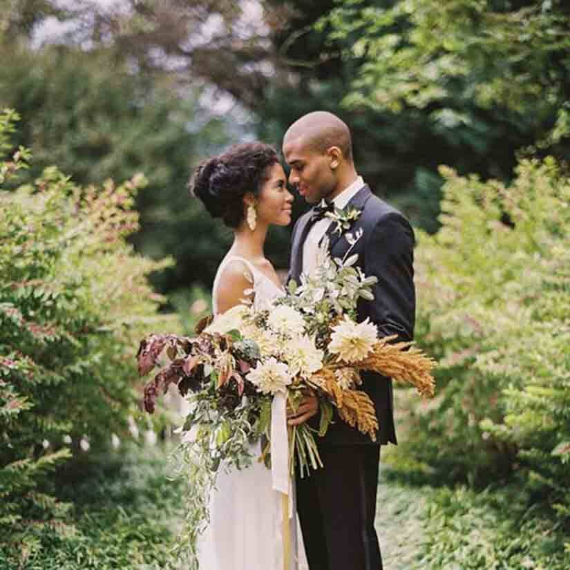 Tendances mariage 2017 par Pinterest