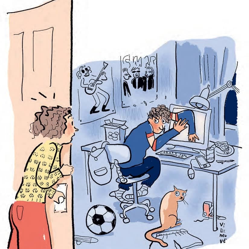 Notre ado regarde du porno: On fait quoi?