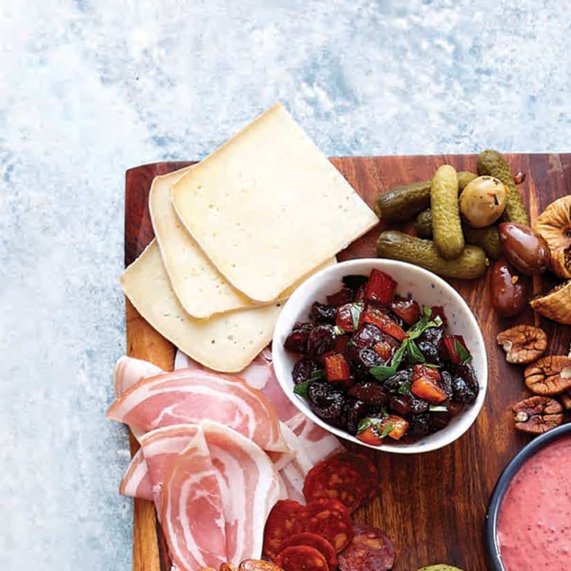 Chutney aux fruits secs et au vin rouge