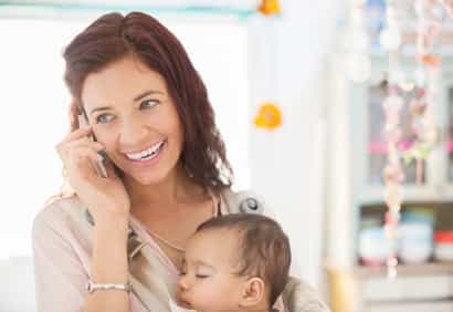 Garder l'amitié avec une nouvelle maman