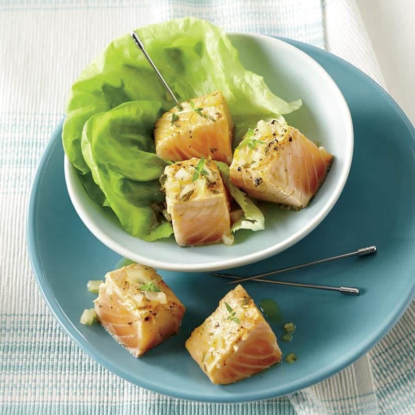 Escabèche de saumon