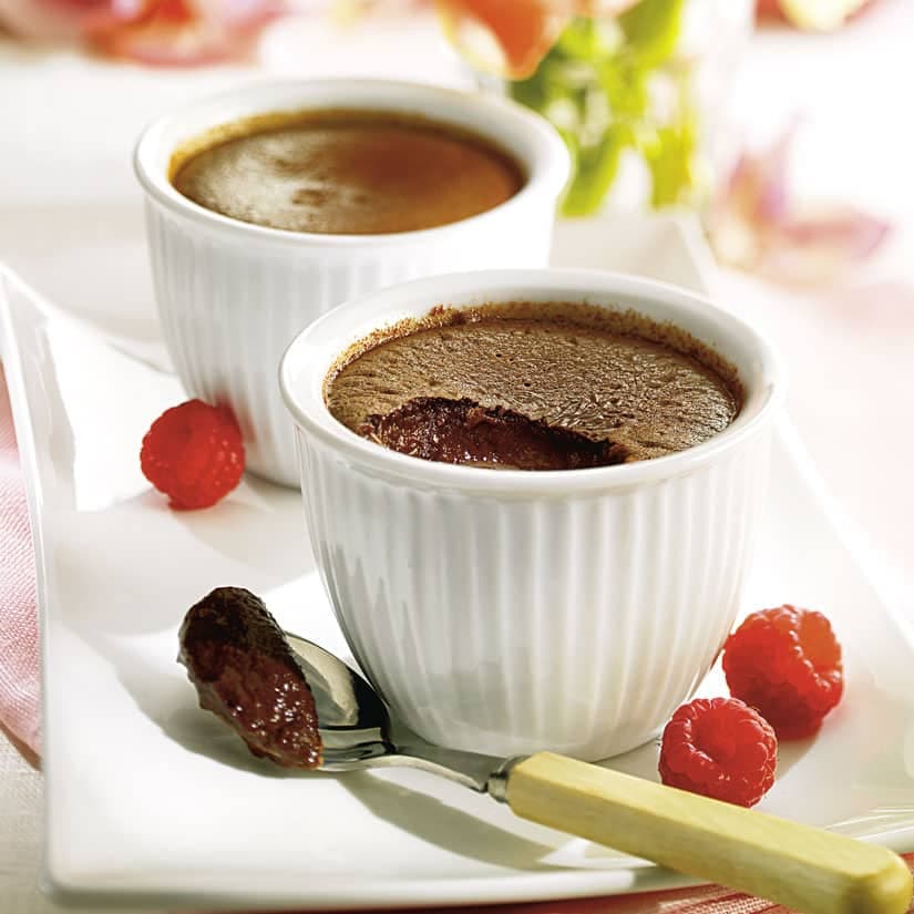 Pots de crème au chocolat