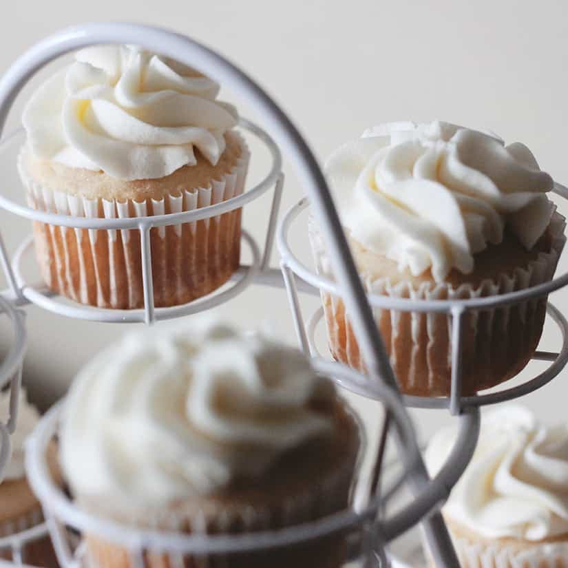 Petits gâteaux à la vanille