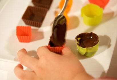 Boîtes de chocolats maison pour la St-Valentin