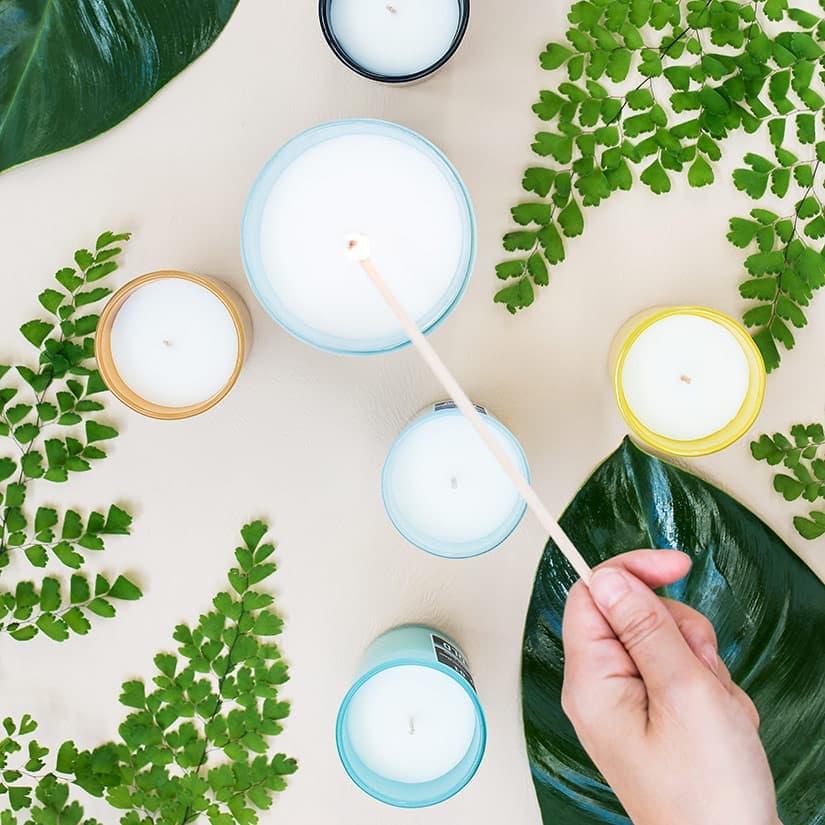 Brûler une bougie jusqu'au bout, la méthode ultime