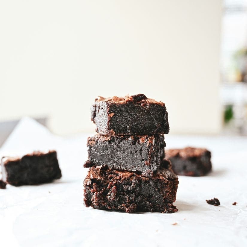 Brownie sain et gourmand pour un regain d'énergie